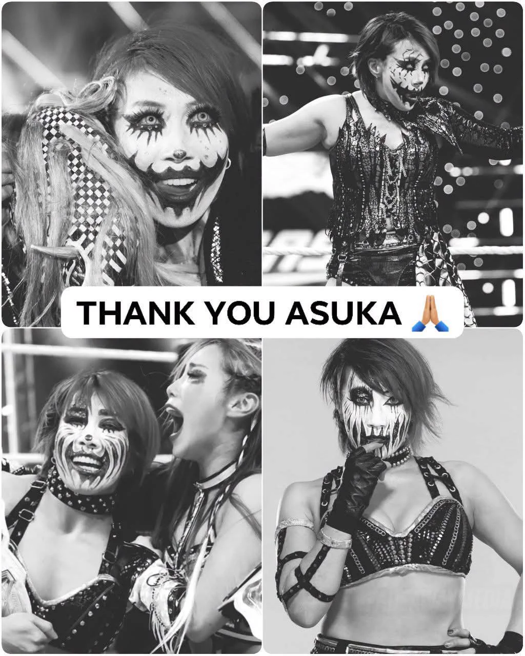 Replies by The legendary Empress ASUKA / 伝説のASUKA皇后