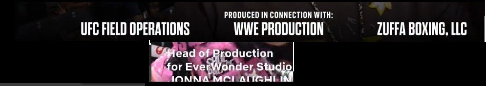 dnbrwnjr's tweet photo. We will have to wait and see the credits for the scheduled bout. Zuffa did sue 89 Blocks Holdings earlier this year, if that matters. https://t.co/affMO4O4JK