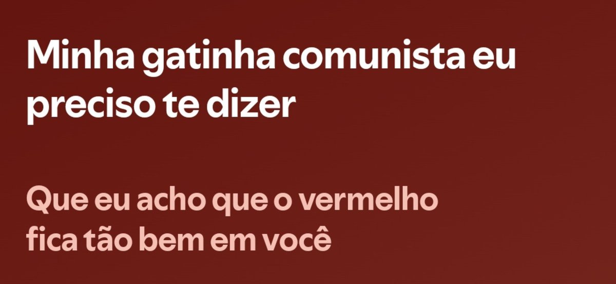 gabiistecaa_'s tweet photo. ela de gatinha comunista https://t.co/8D0DTWZQK7