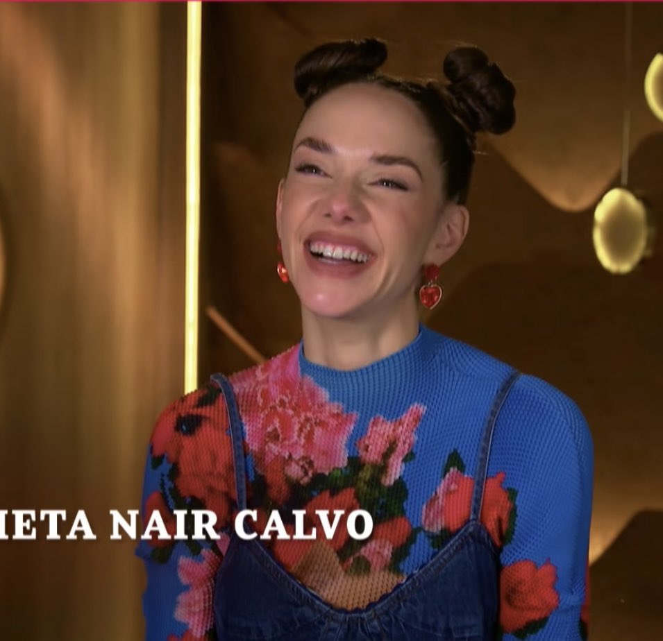 hijadelamoon's tweet photo. Jazmín del Río en  #MasterchefCelebrity https://t.co/2yEWyZRx5S