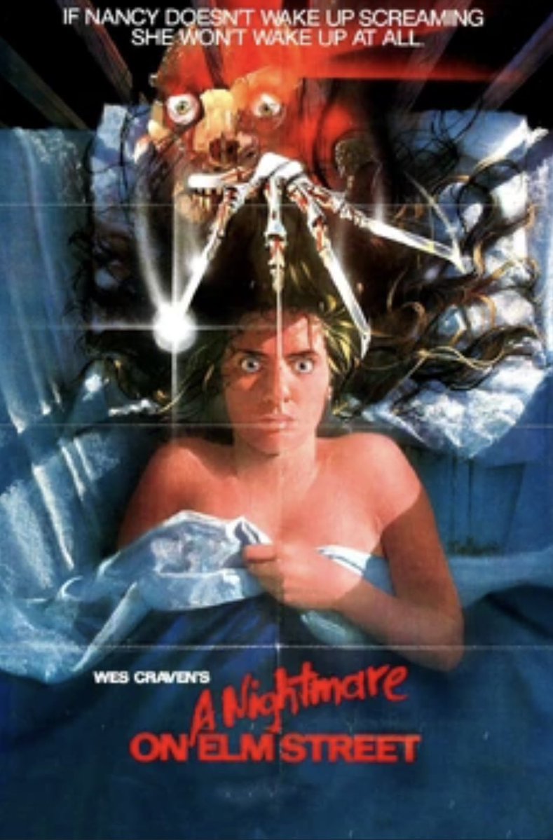 tjwiebe's tweet photo. Movie 26 of 43 was A Nightmare on Elm Street (1984)
Rating: 7.5/10 🎃 https://t.co/gX7sqO1aBK
