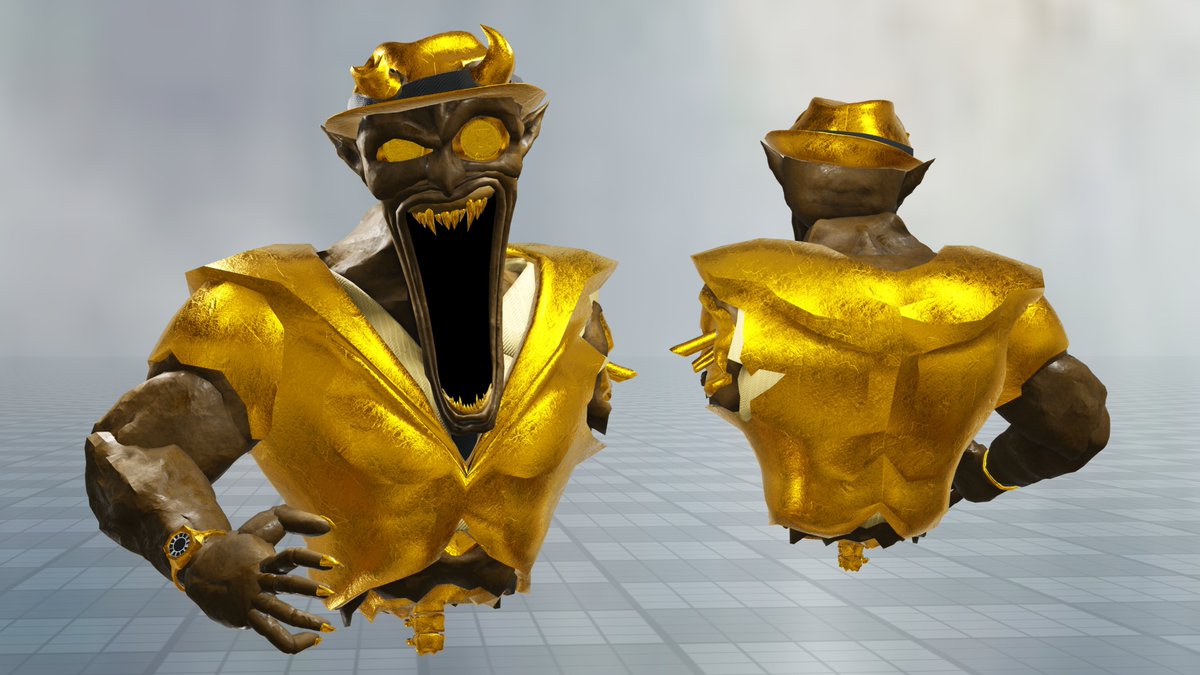 Ritoriam3D's tweet photo. @PillarChase_2 Hello! I'm Ritoriam3D, and I'm interested in modeling for your game! I have been a big fan and been modeling skin concepts since 2025. I have over 6 years of experience, and can both sculpt and box-model with good optimization. My Discord is "ritoriam"! https://t.co/J0ZfTdrciJ