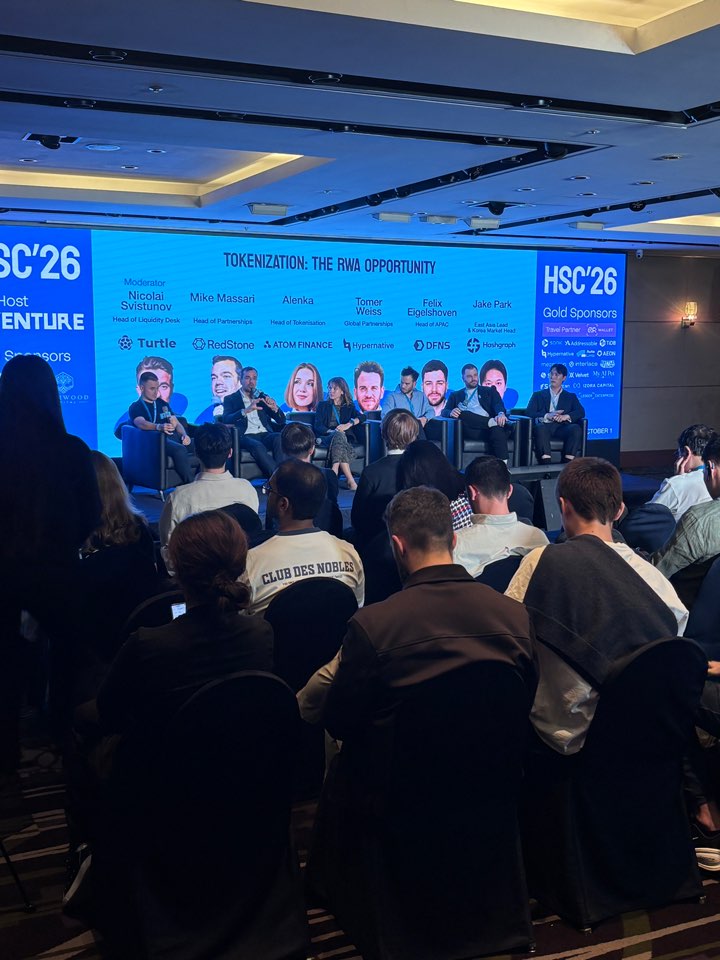Quark_Chain's tweet photo. A day of fresh perspectives at HSC Conference Seoul 🇰🇷
From infrastructure to adoption, we enjoyed hearing how teams across the ecosystem are thinking about what comes next for Web3.