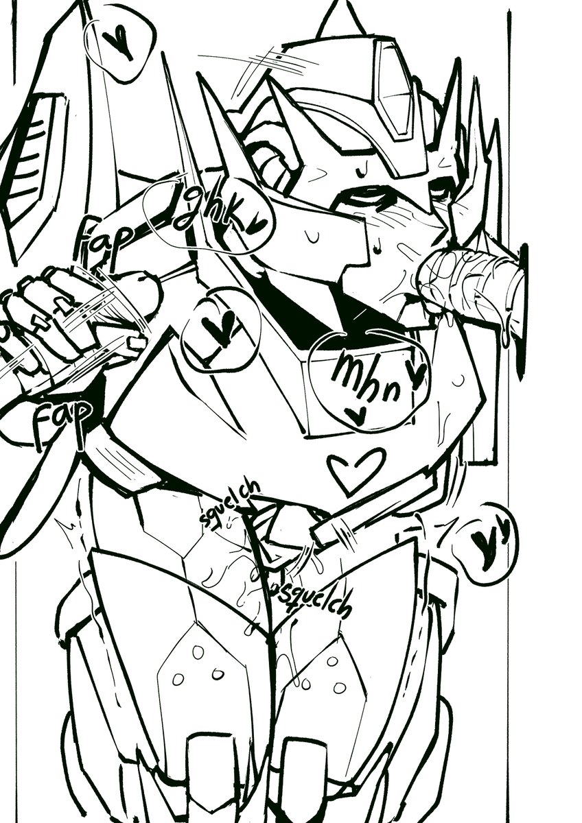 vasnutt's tweet photo. #Valveplug kinktober day 1: glory hole rodimus secret hobby https://t.co/uDZkwRJpPi