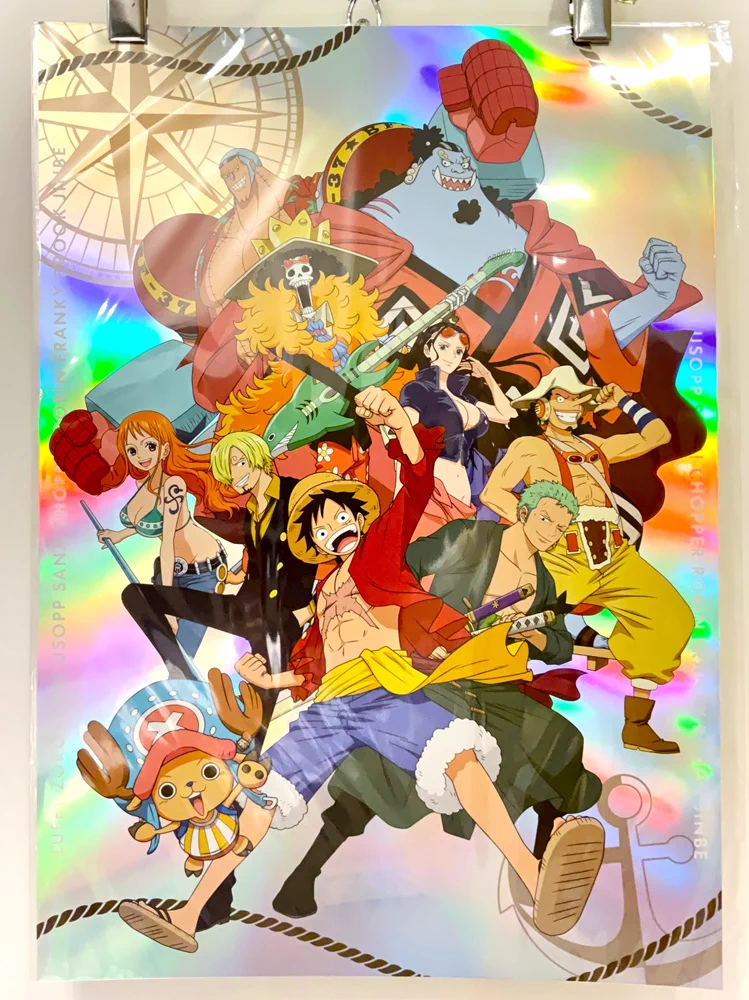 ONE PIECE オーロラポスター ONE PIECE 麦わらストア 名古屋店 on X: 