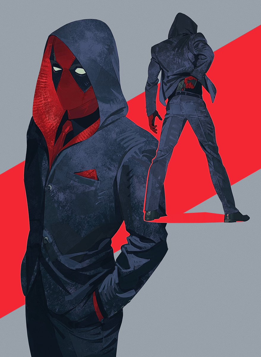 u001ll's tweet photo. 정장 #deadpool https://t.co/QL5kaoVSIn