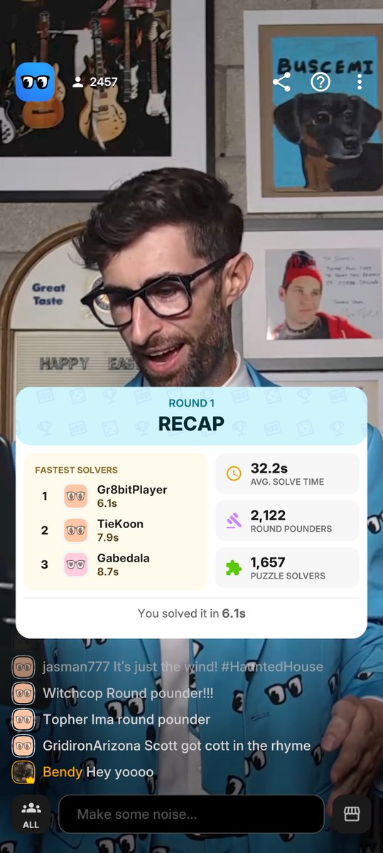Gr8bitPlayer's tweet photo. Welcome back @playsavvylive, and thanks for the shout-out @ScottRogowsky! https://t.co/CG69DrOkin