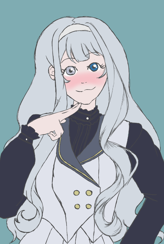 Starfall_vt_'s tweet photo. And the amazing OC of @Kanatagatari_ is finished! :3 https://t.co/1eYCAy3pSv