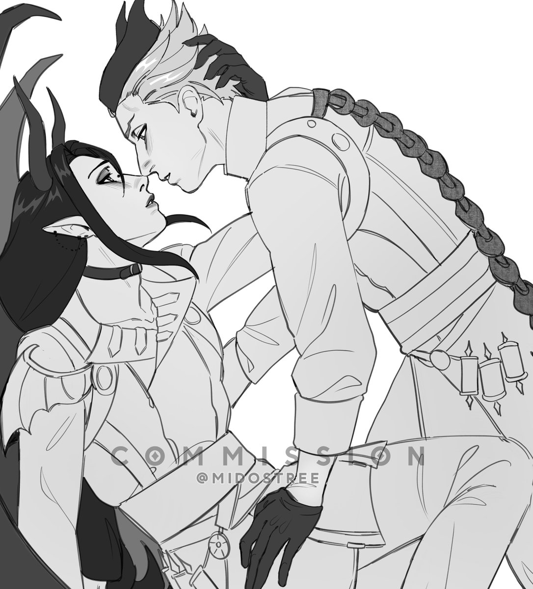 midostree's tweet photo. C0mmiss Sketches for @/ darkurges (bsky) ✨

#twstfanart #floydleech #sebekzigvolt #canonxoc https://t.co/mFFRWSMDOg