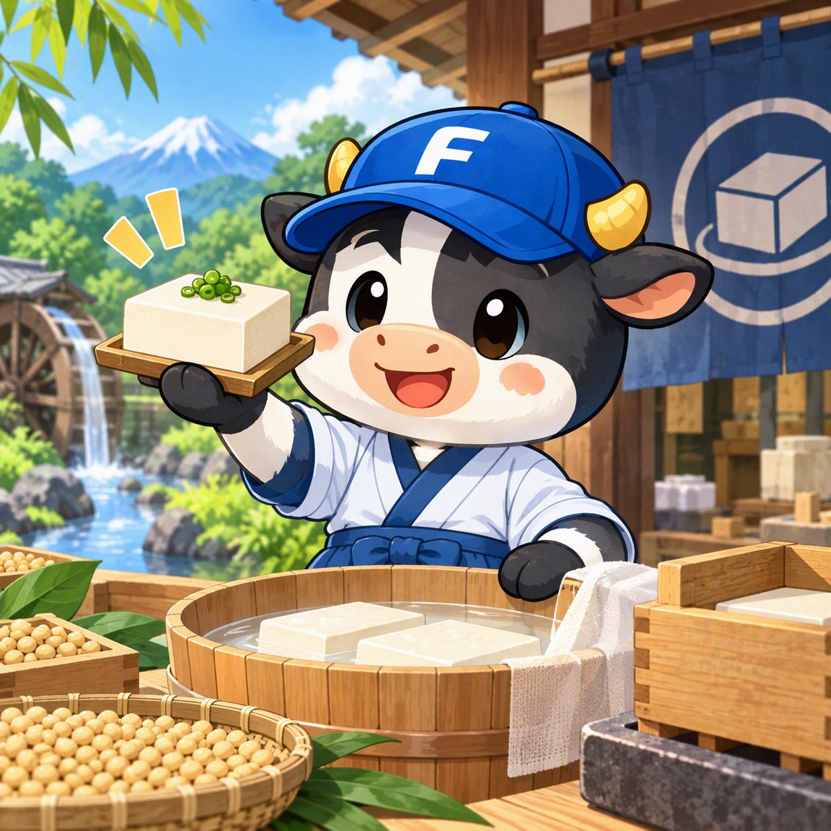 LeakTest_Fukuda's tweet photo. おはようござリークテスター
ヘルシーで栄養たっぷりの豆富は、毎日の食卓の心強い味方ですね✨
冷ややっこ、湯豆富、麻婆豆富、スントゥブなどなど
今日も一日頑張りましょう！！！！！ https://t.co/E1lUyf6asN