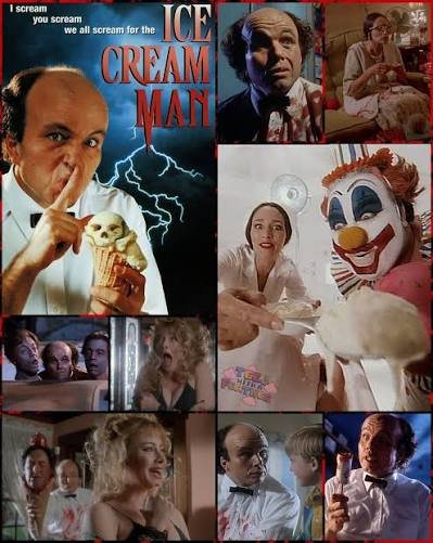 The_Film_Freak's tweet photo. It's October (which means it's time to start my 31 days of Halloween).

Tonight's film is Ice Cream Man starring Clint Howard, Olivia Hussey, David Naughton, Jan-Michael Vincent, and David Warner.

Released on May 9, 1995

Currently streaming on Tubi and Plex 

#horror #movie https://t.co/7K9ZGwcg8K