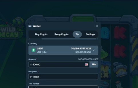 Trivagus's tweet photo. @pp_privatejet_2 I didn't get my tip but got selected on your stream earlier 😭😭😭😭
My username was typed incorrectly. But I wrote my username correctly on the chat. Please, I think I deserve that win from you 🙏🏻😭🫶🫶

stake: trivagus

#STAKE4EVER https://t.co/SZoFNT4DIH