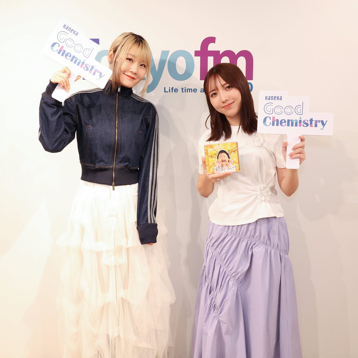KANEKAGood_TFM's tweet photo. ／
放送はじまりました！✨
＼

#森遥香 がお届け！
(@mori_haruka_)

ポップスピアニスト
#ハラミちゃん をお迎えします！
(@harami_piano)

感想は【#グケミ】を
付けてポストしてください！

📻radikoでお聴きください！
https://t.co/Ro8p33PIF1

#TOKYOFM https://t.co/IHFBBVqBuE