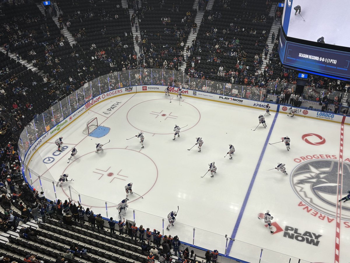 EdmontonJack's tweet photo. Devon Levi makes his first NHL start in 619 days tonight. https://t.co/5fHlGTH4JM