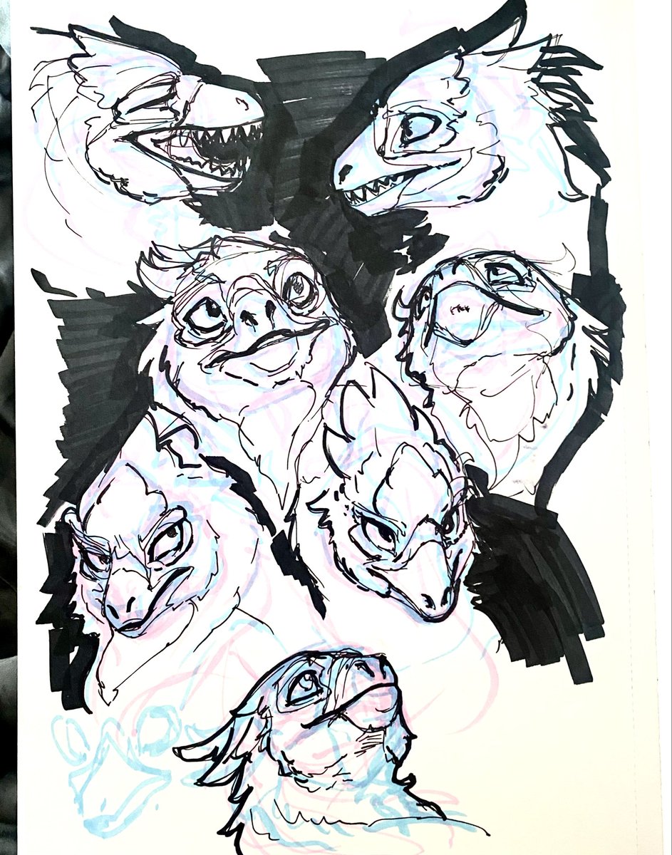 Siggimation's tweet photo. Give us this day, our daily doodle. 

I really like this design. Ive been trying to nail this character down for a while, and I think Ive found the bones of it. https://t.co/ZACGFSNJuS