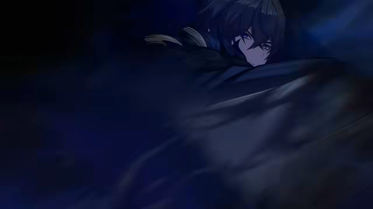 speromeliorare's tweet photo. I really adore Valeriy's fast reflexes here. Imagine a scenario/AU where Mitya is a target of assassination attempt, and Valeriy able to sense that from radius away and shield Mitya with his cloak. https://t.co/GWQVvId4af