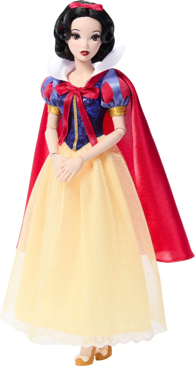 ghoulia_news's tweet photo. A MAIS BELA DE TODAS?
Fotos de estoque para a Branca de Neve para a linha da Mattel Disney Princess Sparkling Princess!
Ela será o unico lançamento da primavera de 2027!
Acharam ela a mais bela?

Fotos via @SeeingMount https://t.co/axUFJhXqWd
