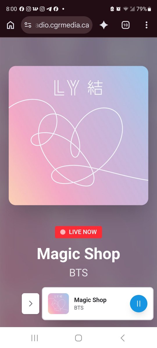 TaeKook_Radio's tweet photo. Thank you @HitsRadioCanada for playing #MyYou by #JUNGKOOK #InnerChild by #V &amp; #MagicShop written by Jungkook by #BTS tonight on the #GlobalPopFrenzy 

#TKRadio✨️❤️💜🫶🤝 https://t.co/bdqsB1RQcN