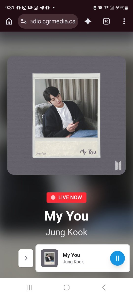 TaeKook_Radio's tweet photo. Thank you @HitsRadioCanada for playing #MyYou by #JUNGKOOK #InnerChild by #V &amp; #MagicShop written by Jungkook by #BTS tonight on the #GlobalPopFrenzy 

#TKRadio✨️❤️💜🫶🤝 https://t.co/bdqsB1RQcN