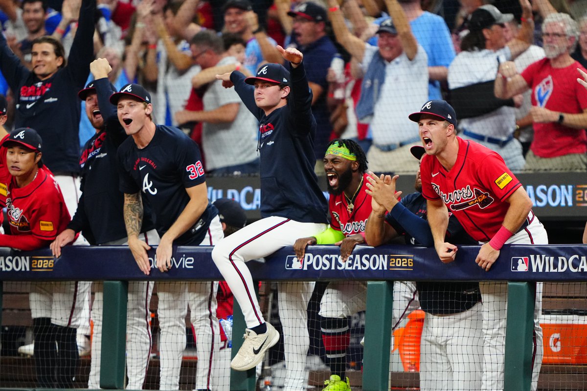 Braves's tweet photo. Mood.

#LetItFly https://t.co/0ql1B6hYXQ