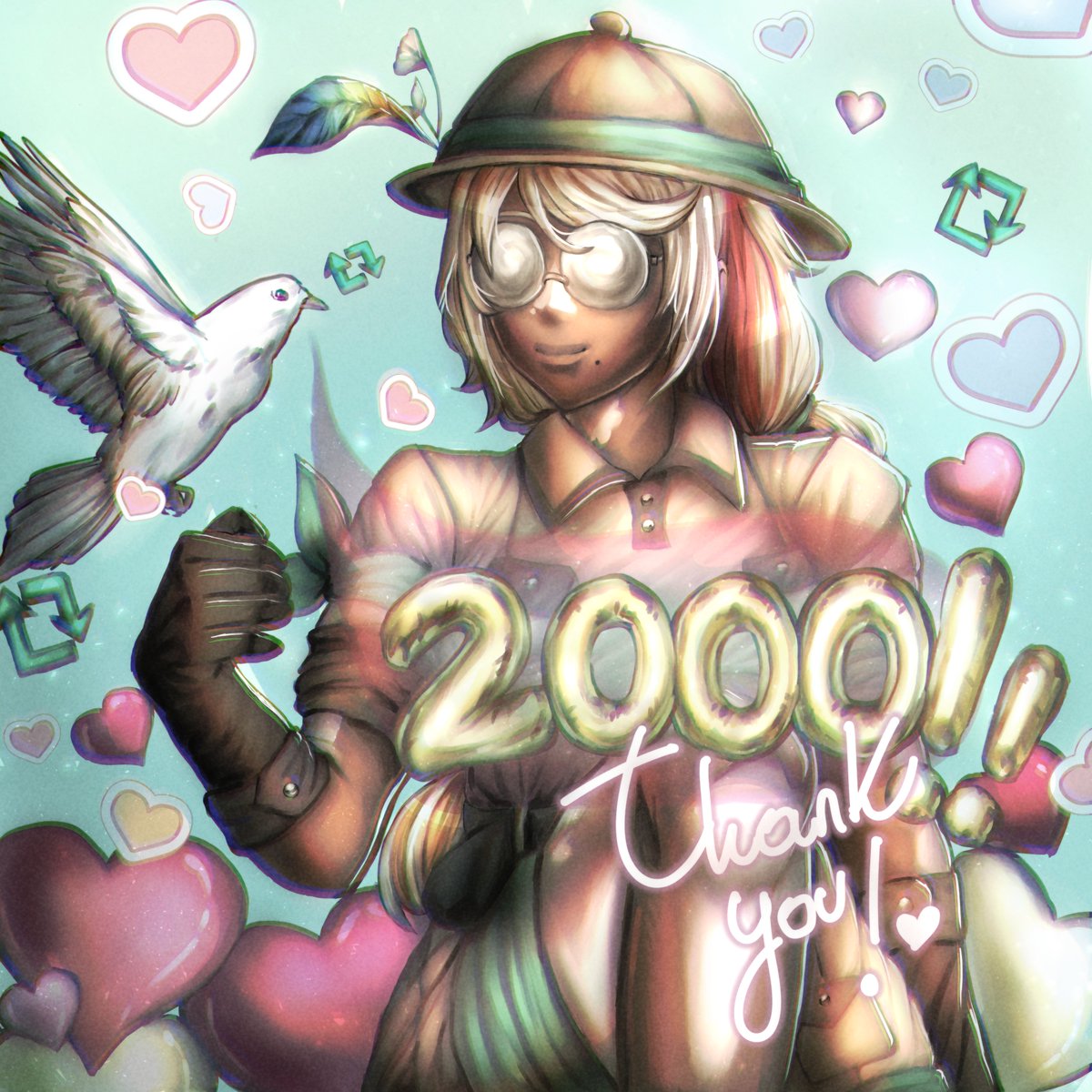 DR_Solitude's tweet photo. Two thousand followers! Thank you to everyone whose joining us on our journey! Have a Wren for your troubles!

Art: @enochlapis https://t.co/MiWYQsAioh