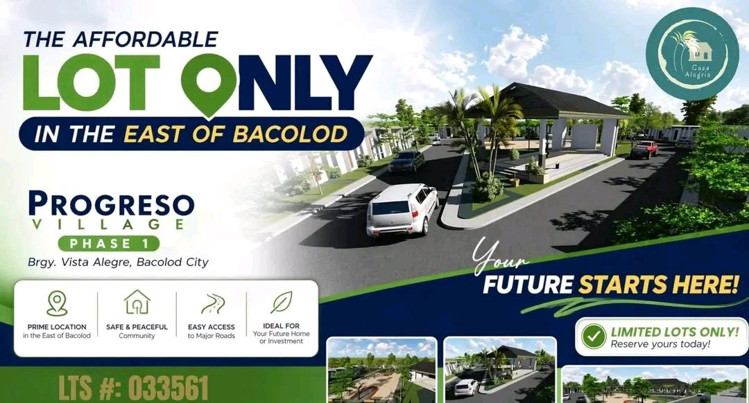 songco_aldwin's tweet photo. π‘ Progreso Village Phase 1 - Bacolod City
β’ 64 sqm lot
β’ β±4,777/mo DP
β’ β±5,000 Reservation Fee (50% OFF promo valid Oct 1-31, 2026!)
π Contact Raphael Songco: 09636480298
π’ Filipino Homes
#TeamRedDiamonds #BacolodRealEstate https://t.co/Z9IZFLa3kW