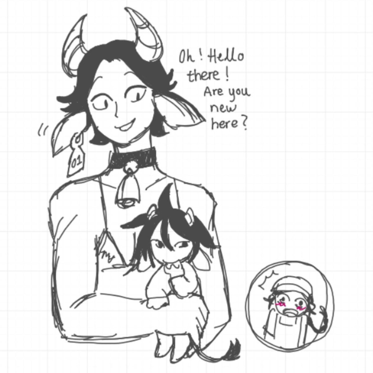 alephgooner's tweet photo. Uhhhh cow Jochi x farmhand Qultuqan, shenanigans and stuff- https://t.co/LHINw9Nklx