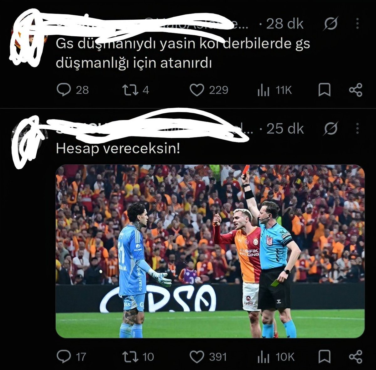 eystil's tweet photo. Bu zihniyet ile nasıl baş edeceksin? Ülkede sadece bunlar mağdur. Mesela bu adam en çok kimin maçını yönetmiş? @Goztepe var mı bir rahatsızlık durumu? #yasin var mı sayın GÖZTEPE taraftarı bir durum? Birbirinizi yemekten bunları eş geçmeyin. Bir ara yine mi aynı hakem diyorduk? https://t.co/dPYmws1QW6