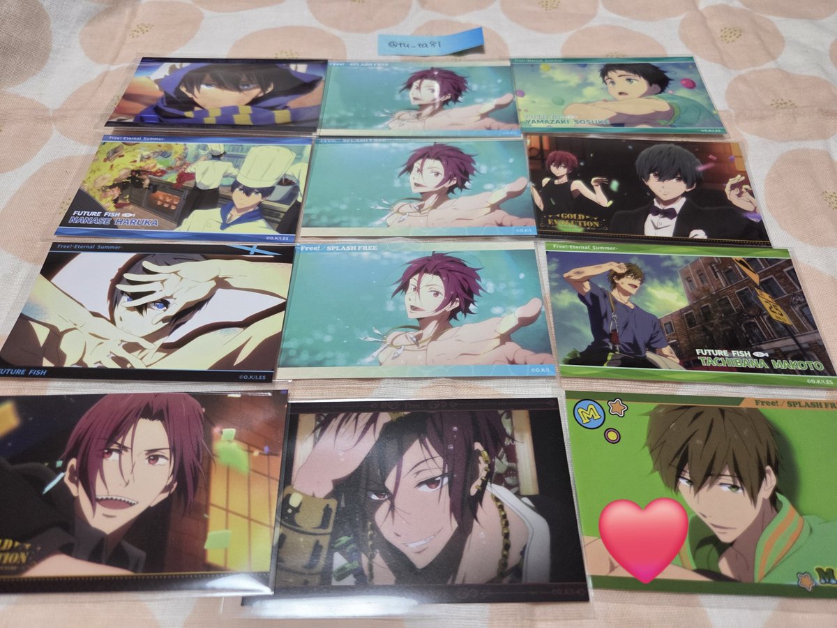 tu_ta81's tweet photo. @momo____y0 はじめまして。検索よりお声掛け失礼いたします。
画像の真琴のカード所持しており、真琴渚のカードと交換可能でしょうか。
岩美イベもしくは郵送での交換希望です。
纏めてで無いため難しいと思いますが、ご検討の程、よろしくお願いいたします。 https://t.co/gij3ax8vtg