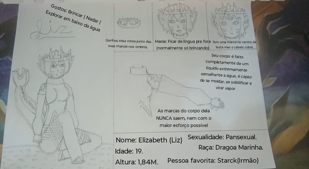 Elizabeth_Aqua's tweet photo. 🫧-Vim contar algumas curiosidades e apresentar a minha OC, essa é a Liz, uma garota dragoa que veio do fundo do oceano, espero que gostem dela, fiz esse desenho pra contar umas curiosidades dela hihihihihihi (processo tá no meu Tiktok: elizabeth_aqua | 🌊🏳️‍⚧️-Liz-🏳️‍⚧️🌊)-🫧 https://t.co/JcmS66yRFu