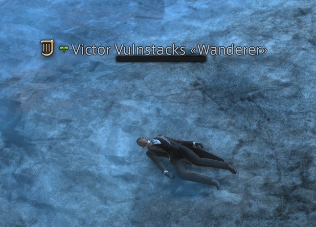 givrelune's tweet photo. VICTOR NOOOO THE VULNSTACKS FINALLY GOT HIM https://t.co/zjg0k7jTni