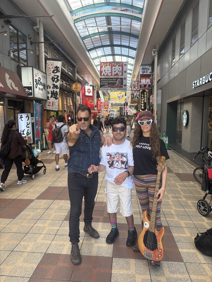 MishShell3's tweet photo. Day 1 - Osaka!
#MishNPossible
#ChooseSelfLove
#JapanTour2026
#Osaka
#Japan
#OnTour https://t.co/mU7UXgbqrl
