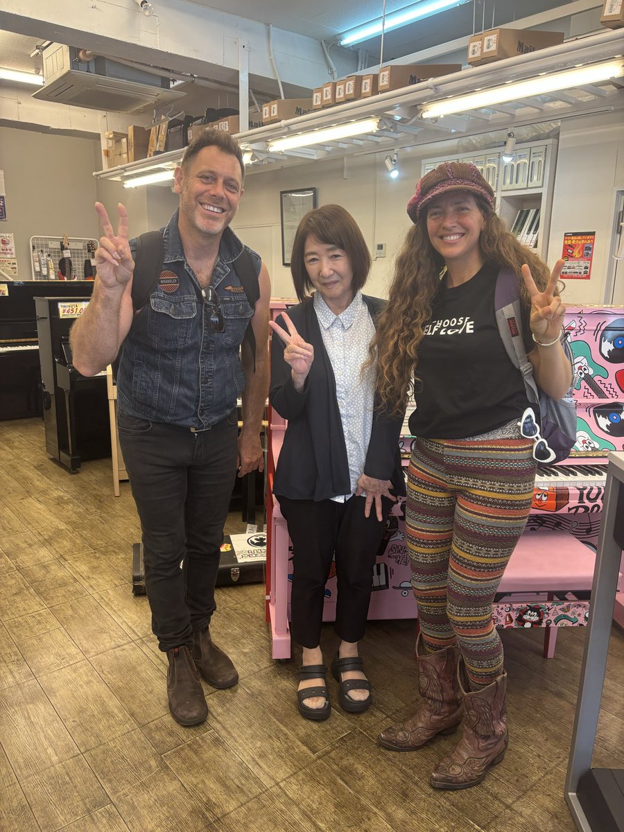 MishShell3's tweet photo. Day 1 - Osaka!
#MishNPossible
#ChooseSelfLove
#JapanTour2026
#Osaka
#Japan
#OnTour https://t.co/mU7UXgbqrl