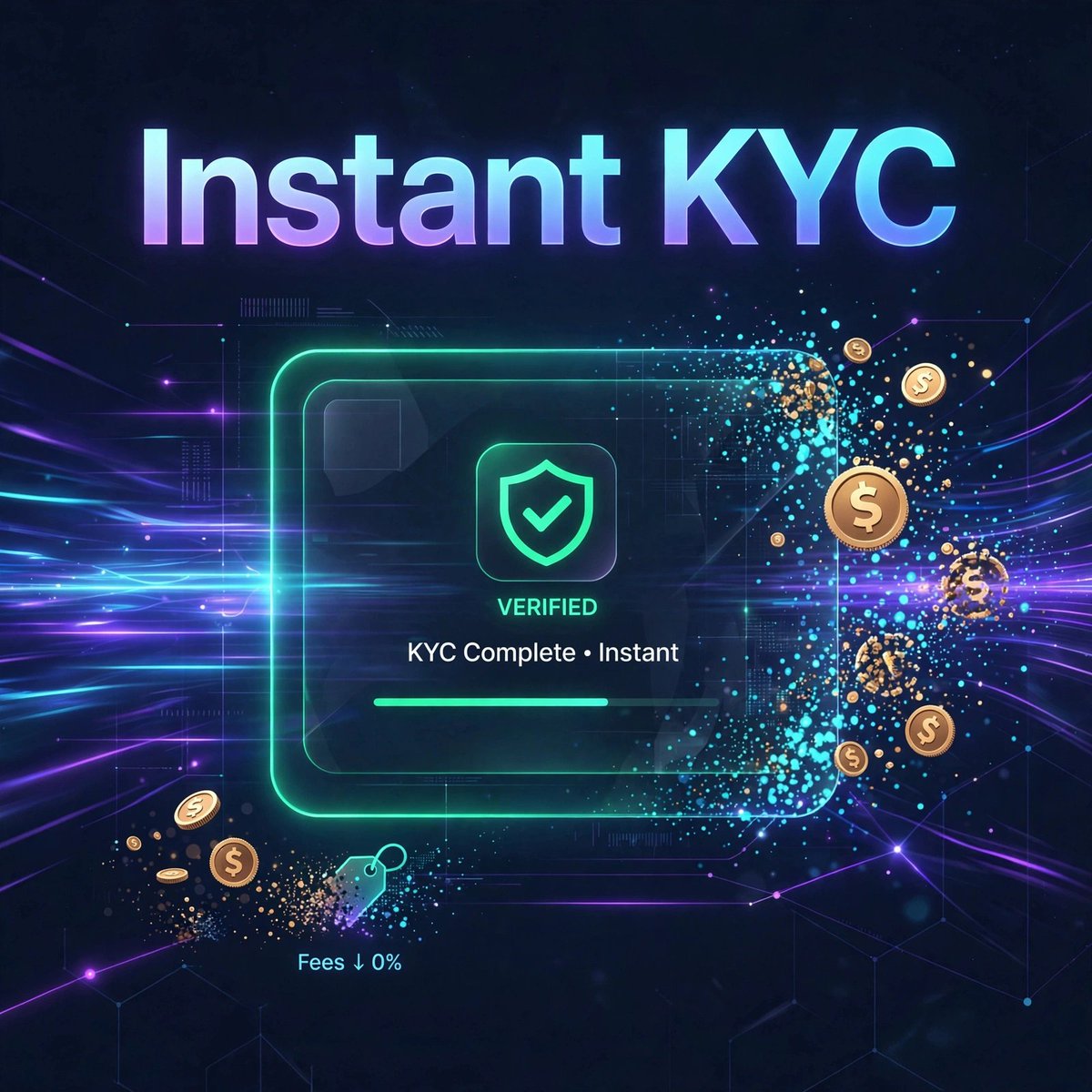 Iden2info's tweet photo. Fintechs spend BILLIONS on KYC every year. 💸 Verification fees, compliance reviews, user drop-off...

What if customers carried their verified KYC status with them — app to app, securely? 💼

With iDen2, they can.…
#Fintech #KYC #Compliance https://t.co/YQg3UwDR91