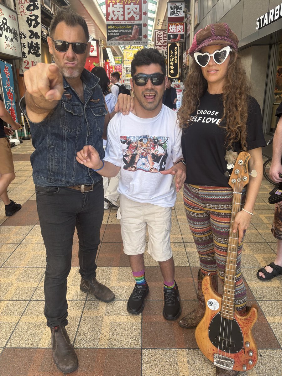 MishShell3's tweet photo. Day 1 - Osaka!
#MishNPossible
#ChooseSelfLove
#JapanTour2026
#Osaka
#Japan
#OnTour https://t.co/mU7UXgbqrl