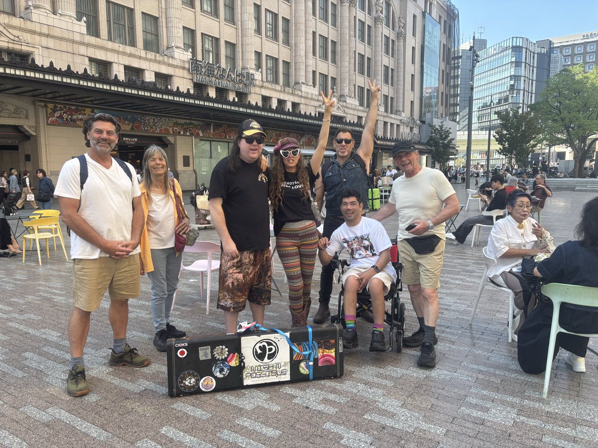 MishShell3's tweet photo. Day 1 - Osaka!
#MishNPossible
#ChooseSelfLove
#JapanTour2026
#Osaka
#Japan
#OnTour https://t.co/mU7UXgbqrl