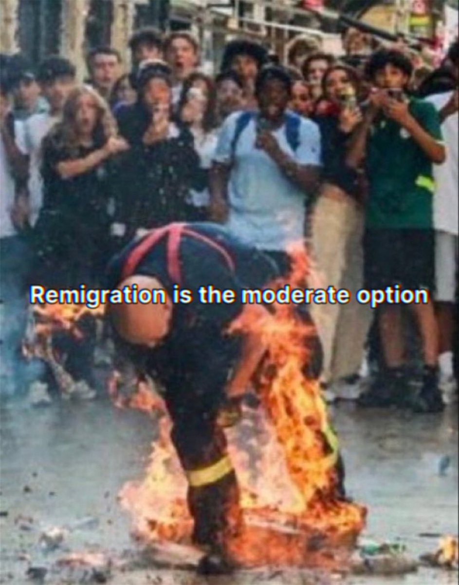 DoDeportations's tweet photo. The fact of the matter is that the window for deportations will only be open for so long 

Trump and everyone else will only have themselves to blame if the illegals try this here and force us to protect ourselves. 

There wont be any more deportation flight then. https://t.co/mWqQQxJqdI
