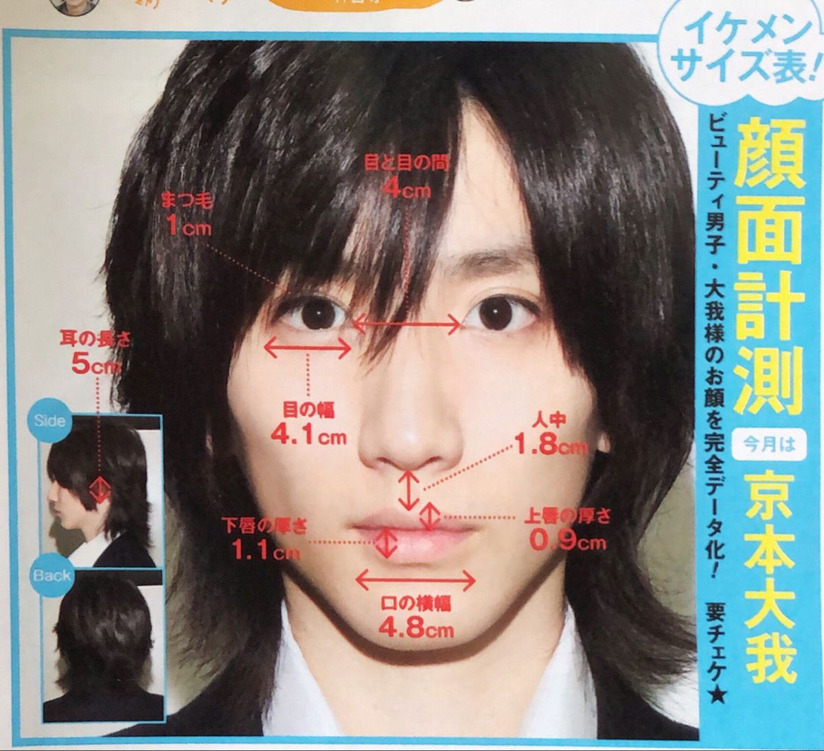 6uvjjv's tweet photo. 目の幅4.1cmは流石京本大我でやばい https://t.co/JylSwLiQlM
