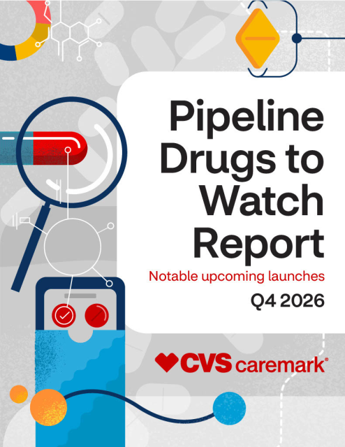 akurathi1072's tweet photo. Drugs to Watch report: Upcoming therapies and milestones #TeamCVS https://t.co/0AWVAPbRwP