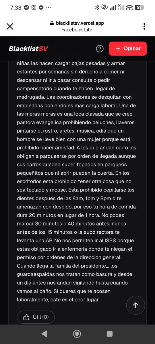 natadarcourt_'s tweet photo. Escándaloooo 🚨, el ambiente laboral en la flamante "Binaes": https://t.co/tlC1hAuJhv