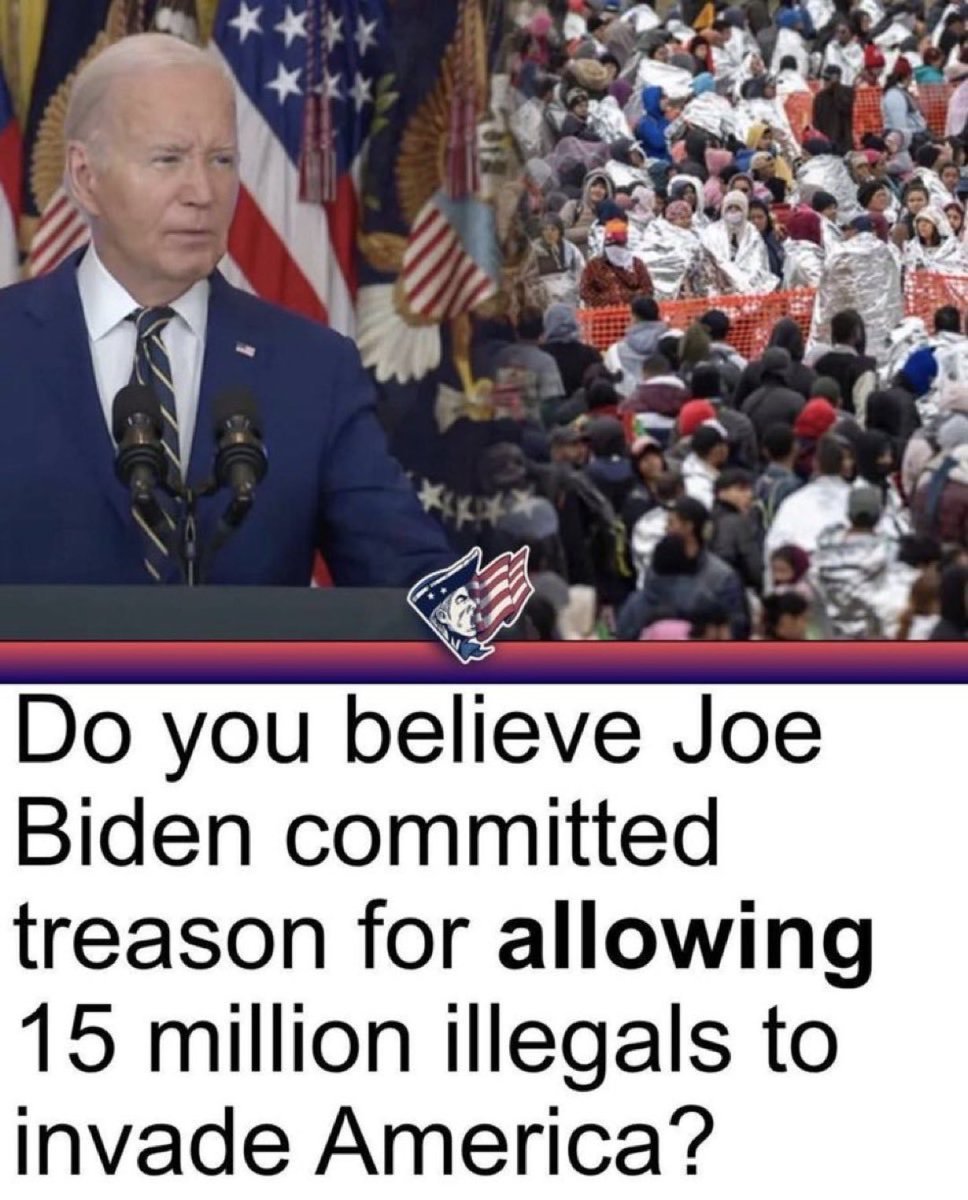 pressec_1's tweet photo. Can we all agree that Joe Biden was guilty of treason? https://t.co/P22LD3UdB1