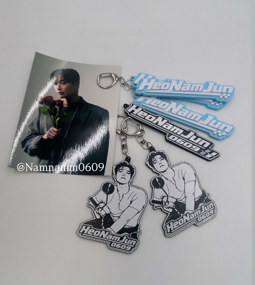 Namnamm0609's tweet photo. 立川ソンムル出来上がりー
今回のペンミのロゴをイメージして作りました☆
当日の動きが不明な為、お待ち合わせなど出来ませんが、声かけていただくスタイルにしようかと...目立つもの付けていきます！また当日📢
（お約束している方の分は確保してます）
#ホナムジュン #허남준 #HEONAMJUN #HEOSNEXT https://t.co/9HAdrInqeT