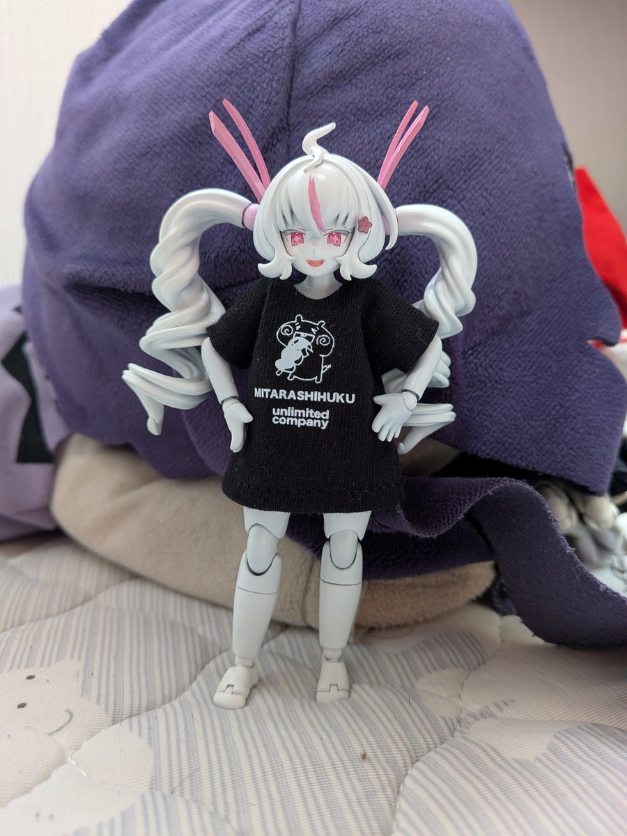 JAS_ugiugi2's tweet photo. おはようございます
タマやん「ウチは所謂「簡易プニモフ」ってヤツや。」 https://t.co/UicOMWZFSN
