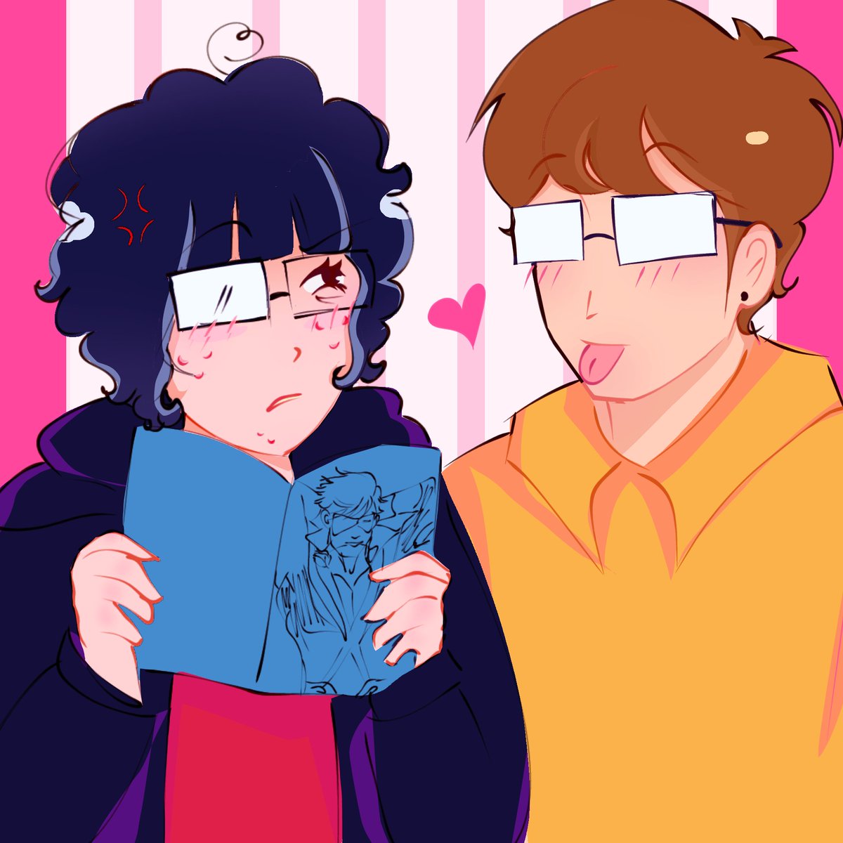 billdickeyzbf's tweet photo. EVIL (role swap) daribill..
#yumetober day 1 lolollolll

if nobidy notices the diff between Darien's EVIL.. and GOOD ver.. i'm gonna be so mad.. Idc abt Bill 🥱🥱 https://t.co/5l7ssg5yTA