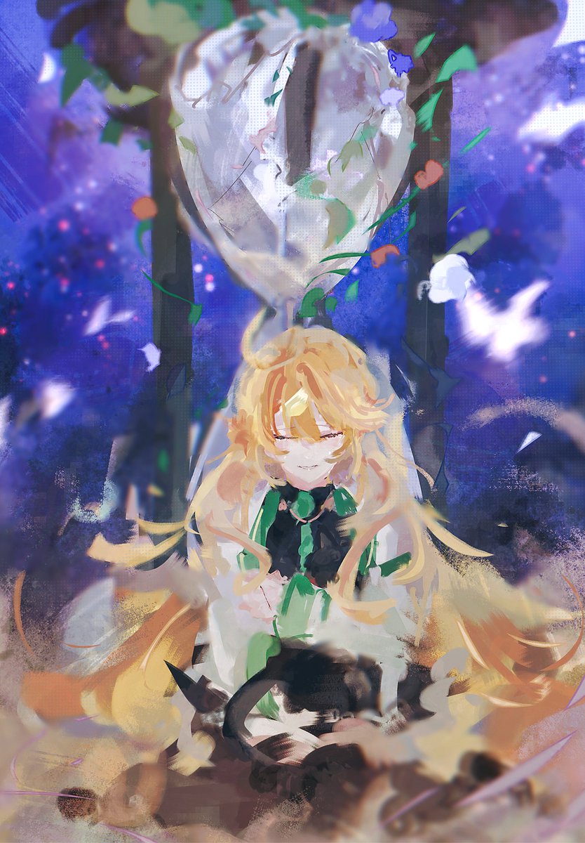 tamtamwor's tweet photo. #画ハク
魔法のない世界 https://t.co/SHRzea59CC