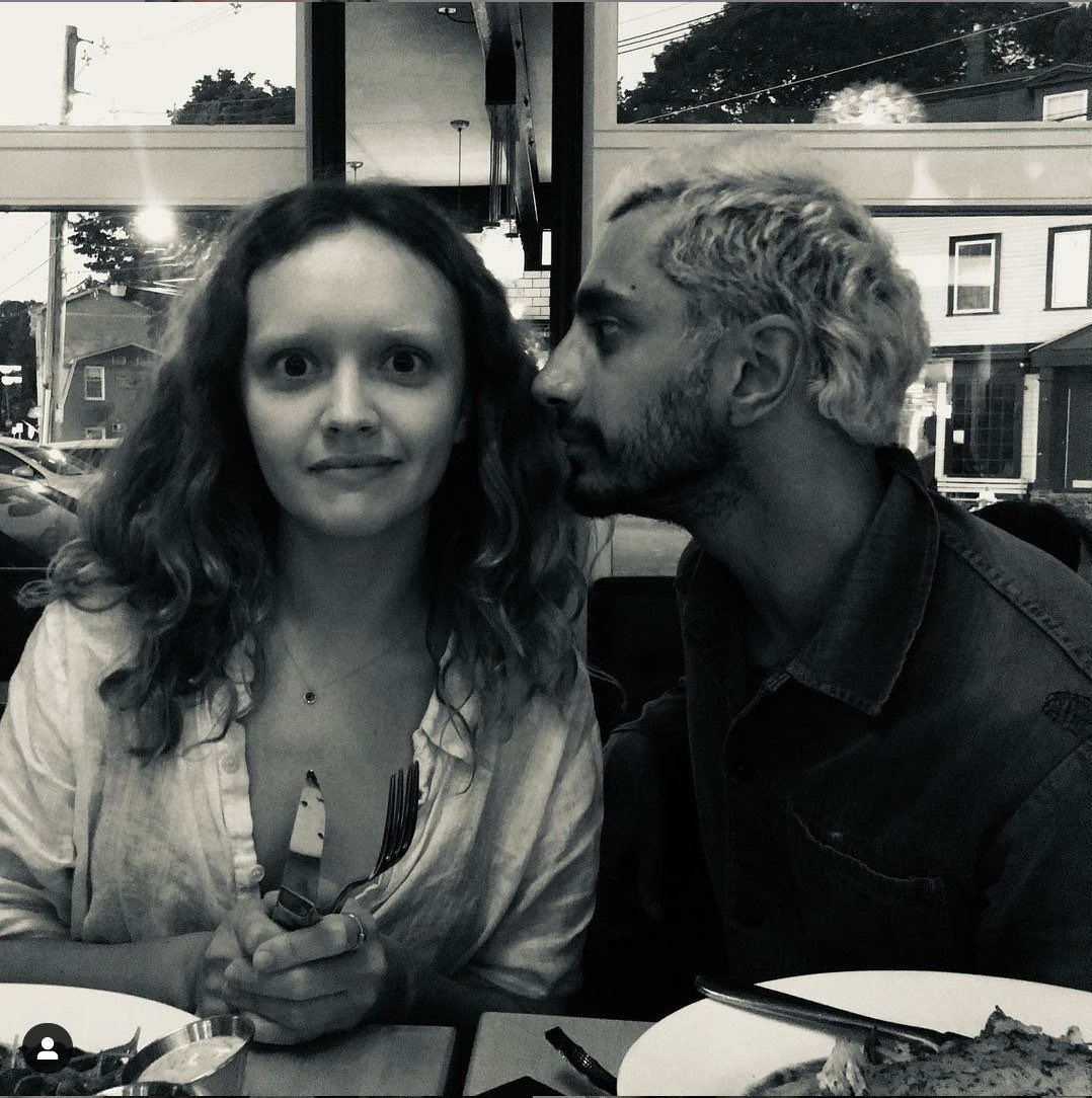 thinkercooke's tweet photo. olivia cooke and riz ahmed behind the scenes of ‘sound of metal’ (2019) https://t.co/pOctamNx7v