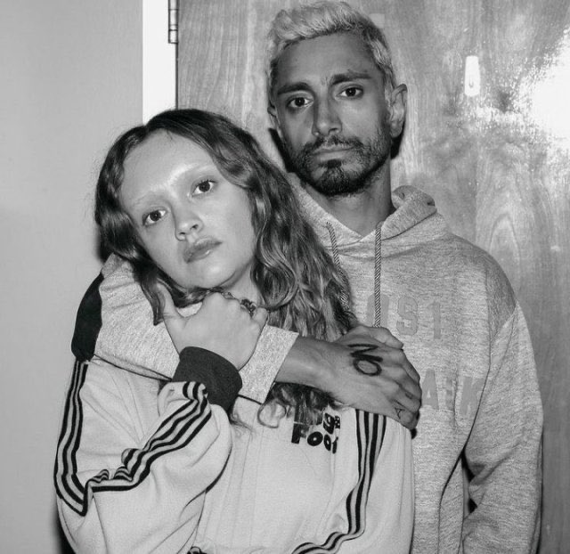 thinkercooke's tweet photo. olivia cooke and riz ahmed behind the scenes of ‘sound of metal’ (2019) https://t.co/pOctamNx7v