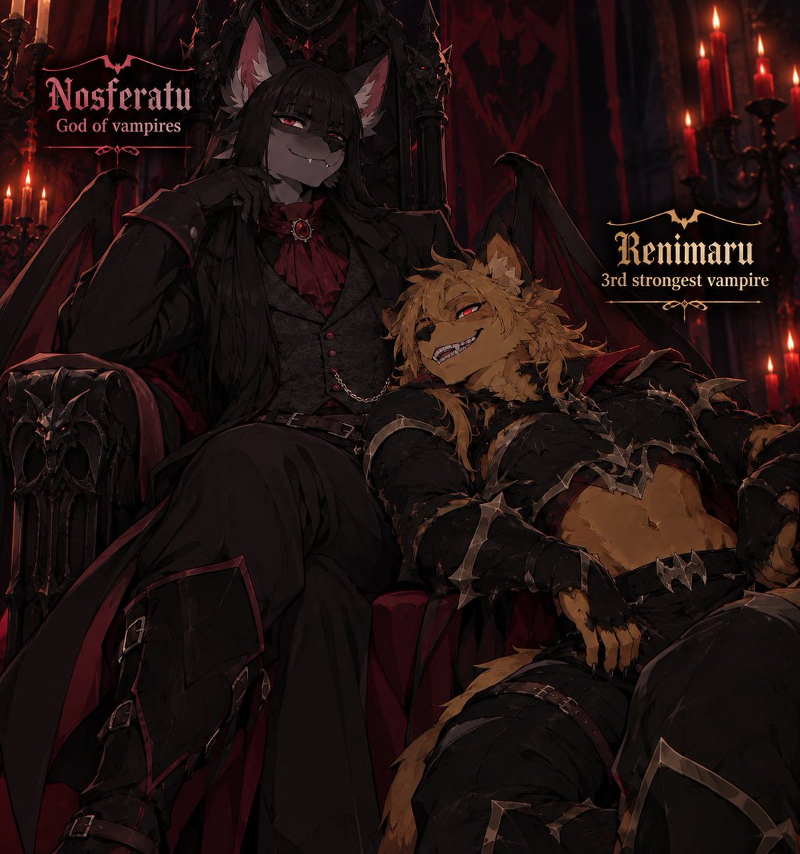 GoldinCanine's tweet photo. Vampire too?! https://t.co/oLZhIFwr4h