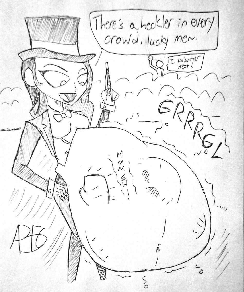MatthewRod51147's tweet photo. #Voretober Day 2: Magic

Never cause a scene at one of Zatanna's shows, eventually not even magic will help her fit her hips into those nylons... I take it back, heckle like you never have before! https://t.co/aLVO6SFF3c