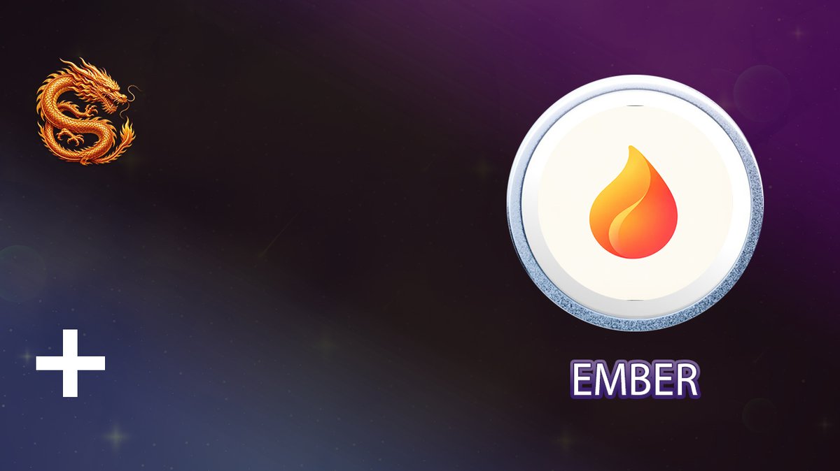 coinasiacn's tweet photo. CoinAsia New Listing :  @embercurve

View / Trading  :  $EMBER / $SOL

Details Link : https://t.co/UHxlnUZQC0 https://t.co/NBUu5h9mZw